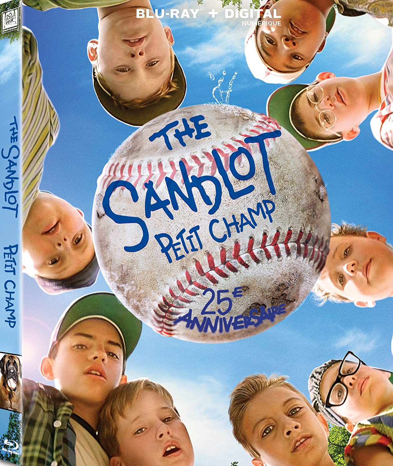 The Sandlot: 25th Anniversary [BluRay]