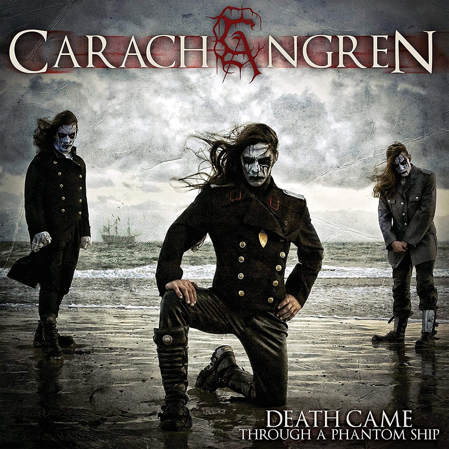 Carach Angren/Death Came Through A Phantom Ship (Golden Vinyl) [LP]