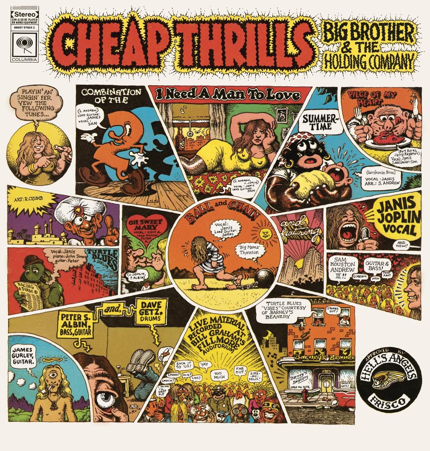 Joplin, Janis/Big Brother/Cheap Thrills [LP]