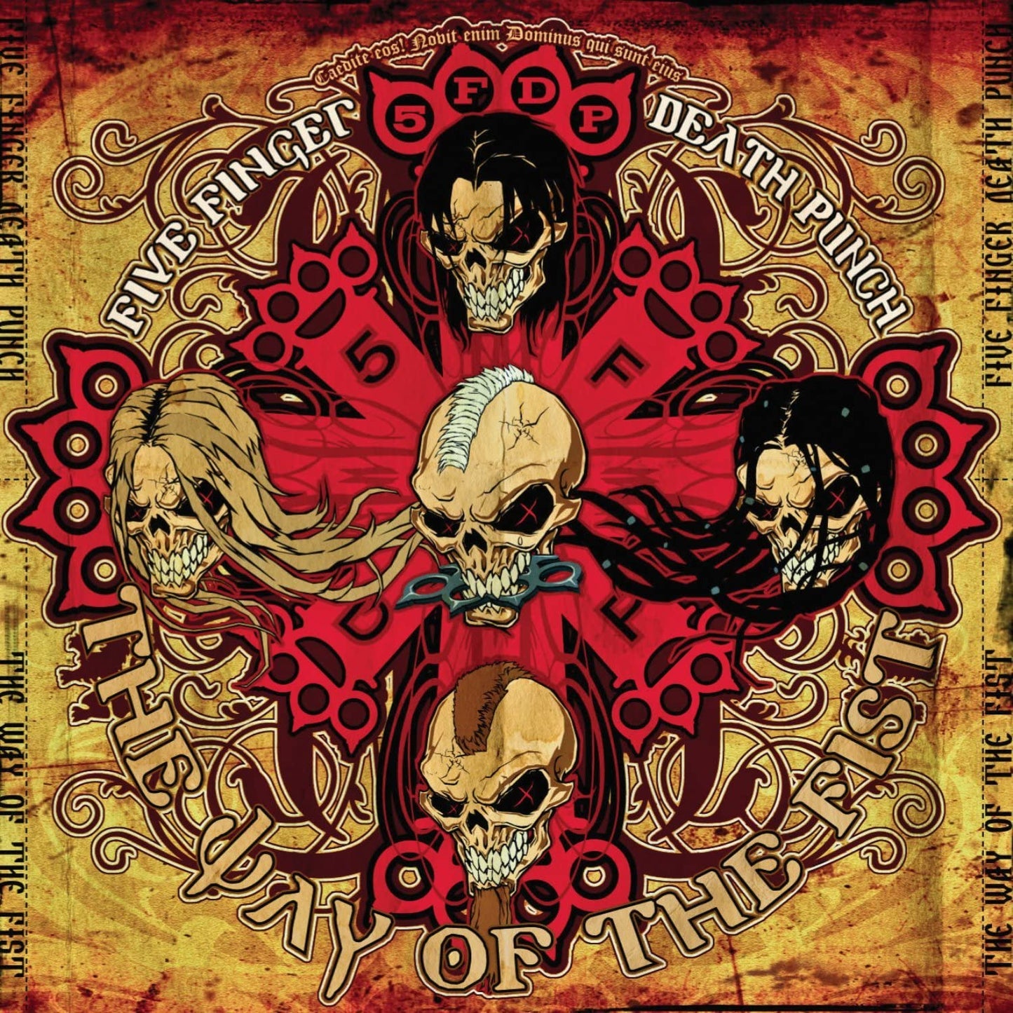 Five Finger Death Punch/The Way Of The Fist [CD]