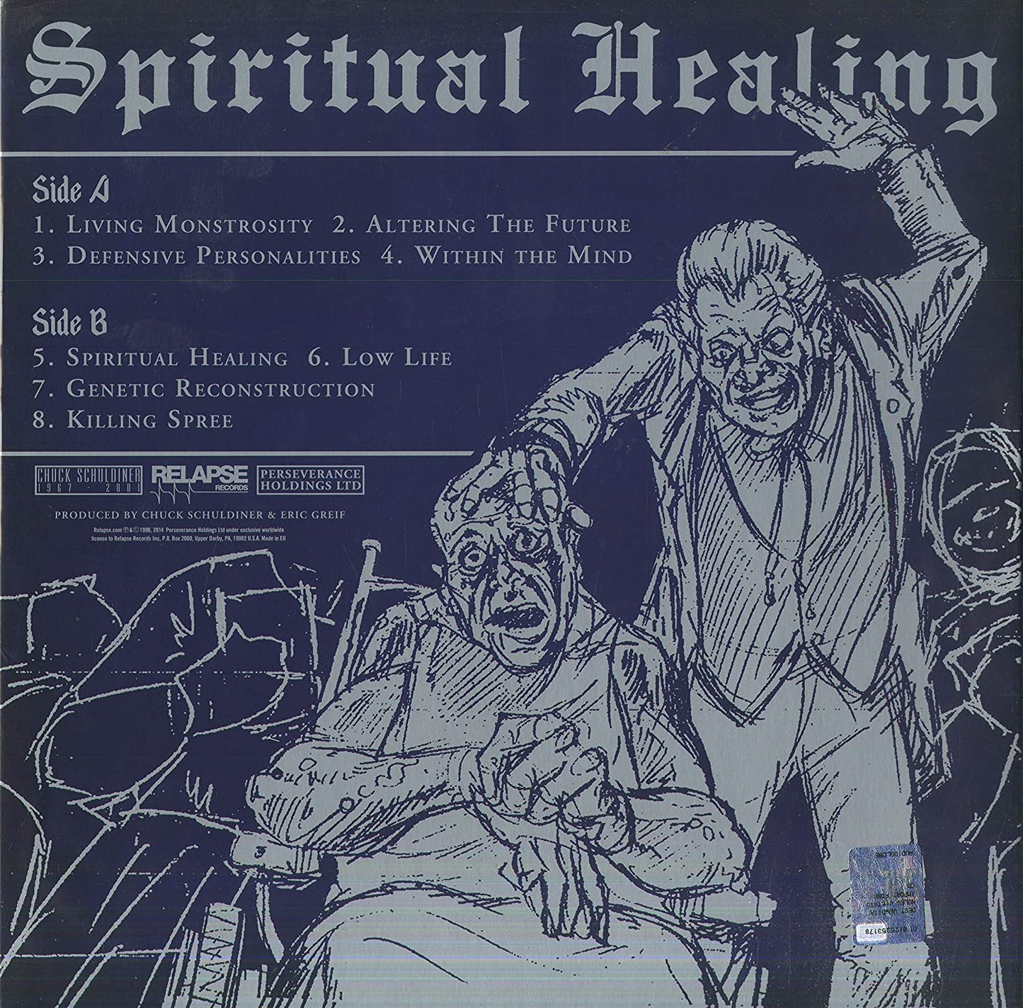 Death/Spiritual Healing [LP]