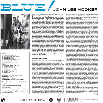 Hooker, John Lee/Blue! [LP]