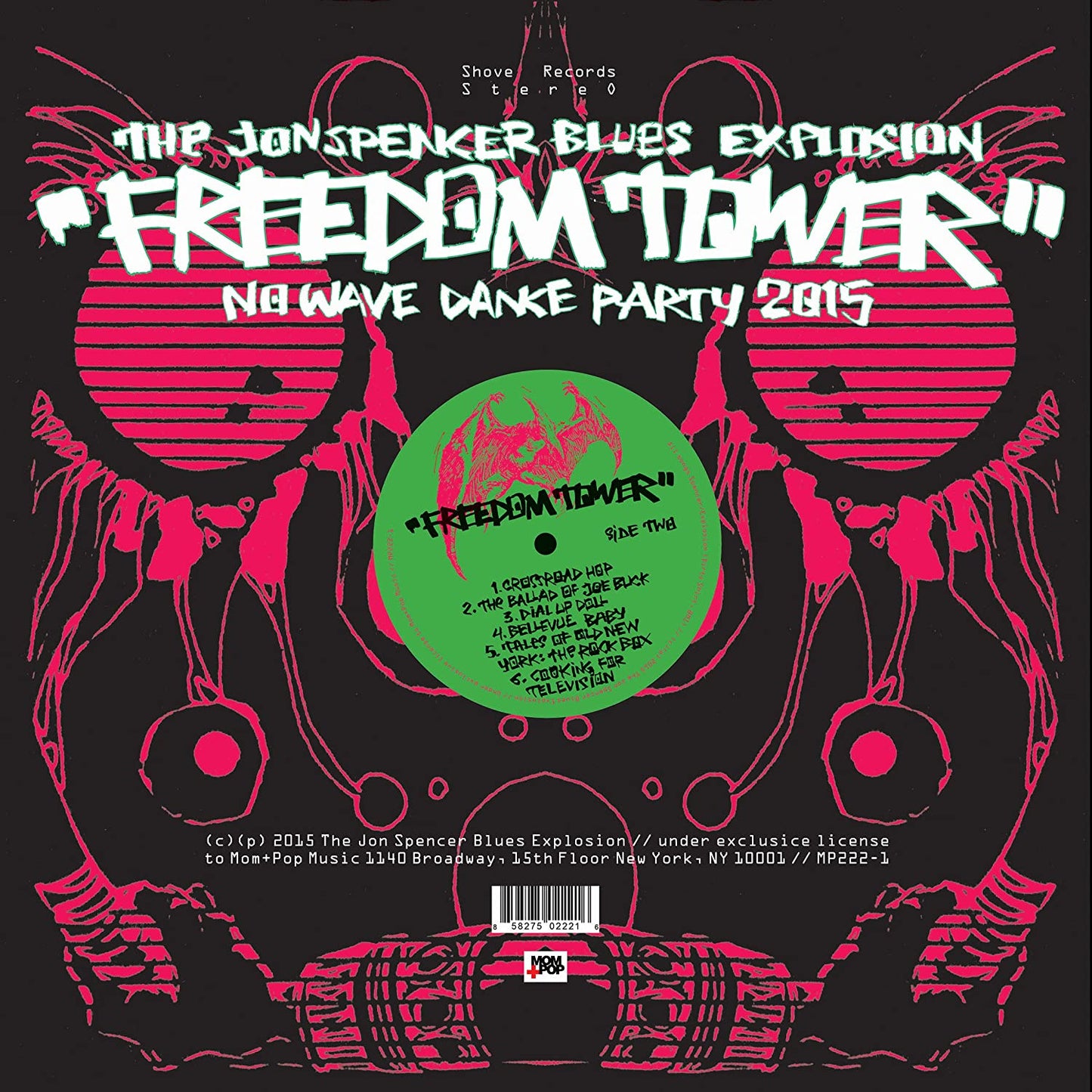Spencer, Jon/Freedom Tower [LP]