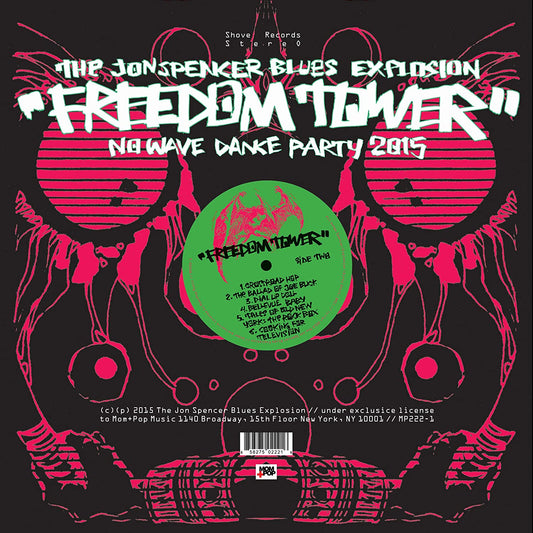 Spencer, Jon/Freedom Tower [LP]