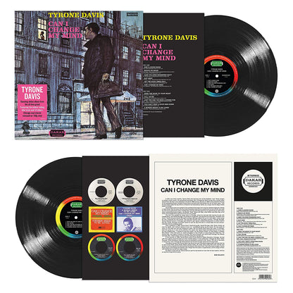 Davis, Tyrone/Can I Change My Mind [LP]