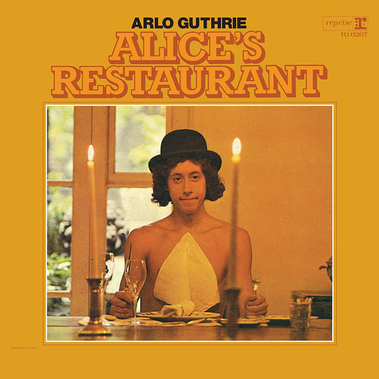 Guthrie. Arlo/Alice's Restaurant [LP]