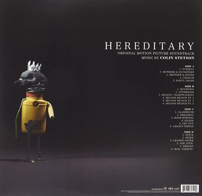 Soundtrack/Hereditary (Colin Stetson) (2LP) [LP]