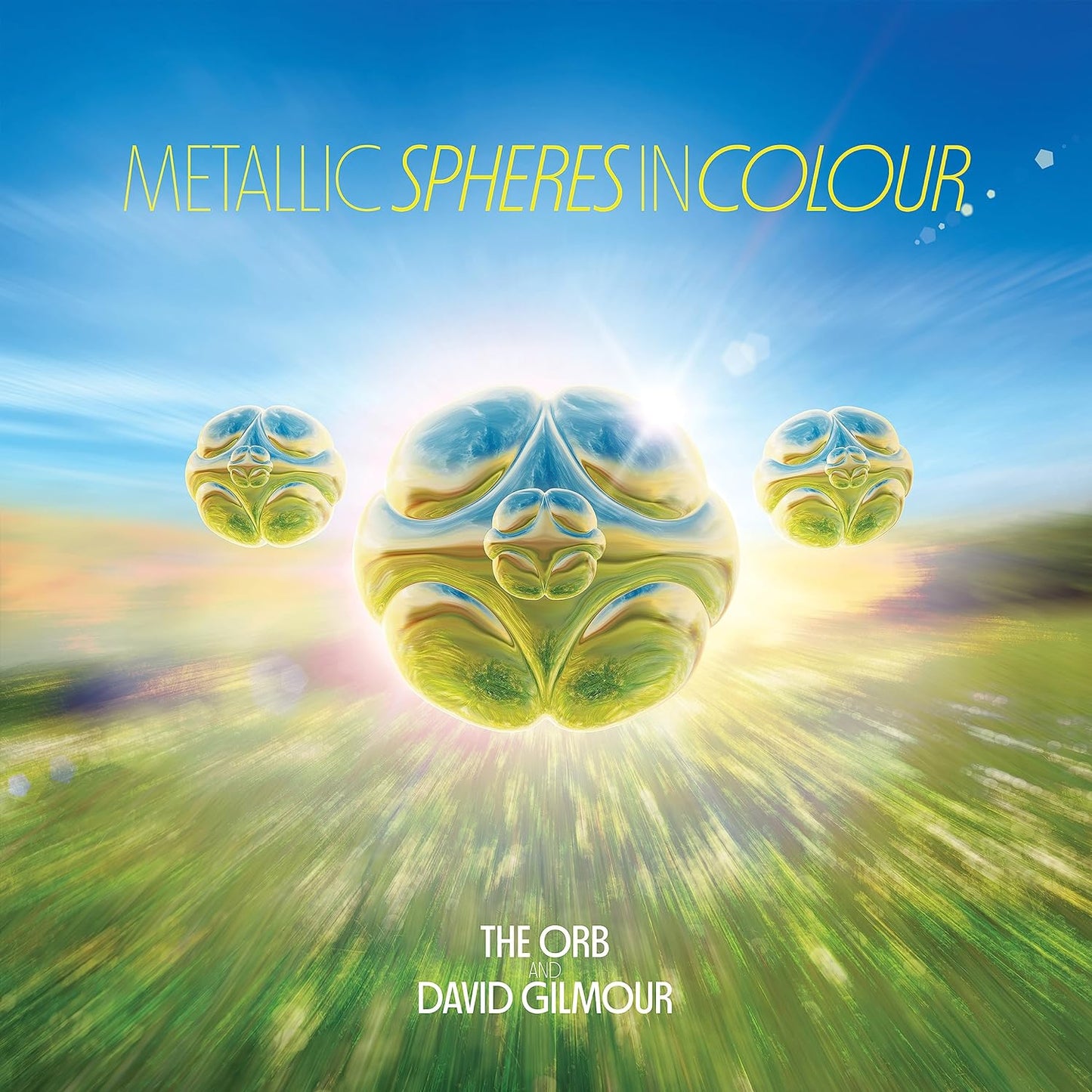The Orb And David Gilmour/Metallic Spheres In Colour [CD]
