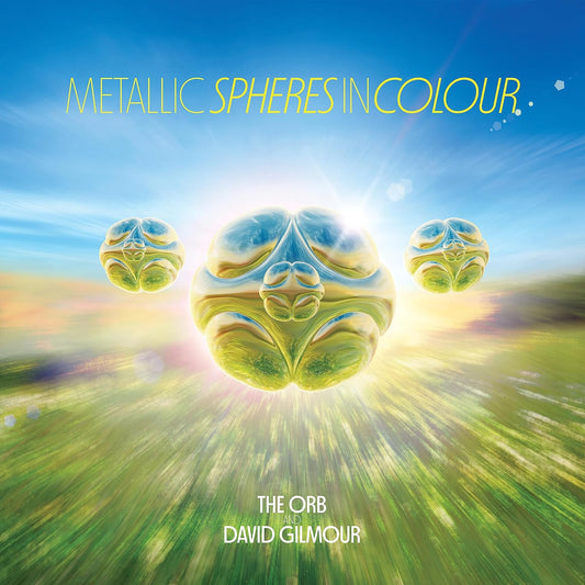 The Orb And David Gilmour/Metallic Spheres In Colour [CD]