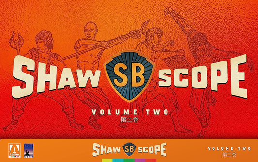 Shawscope Volume Two Limited Edition Box Set [BluRay]