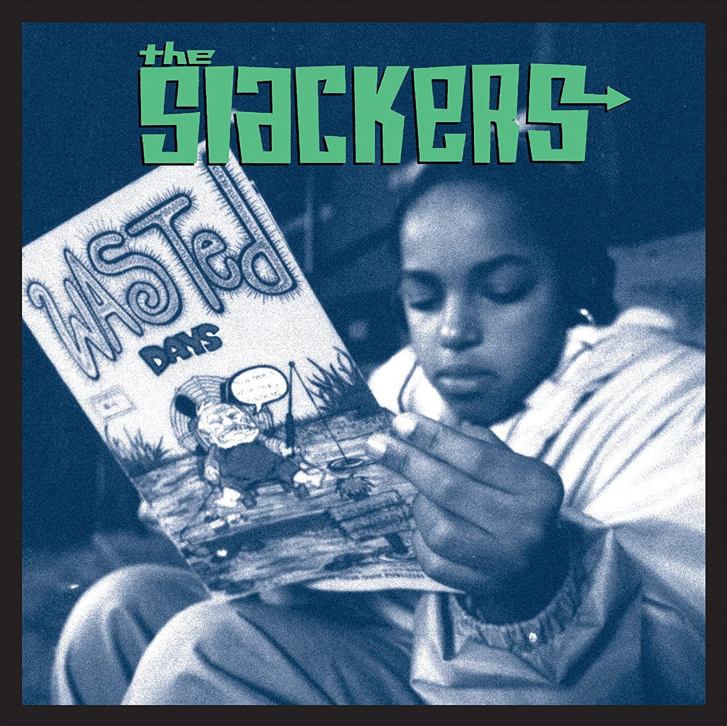 Slackers/Wasted Days (Color Vinyl) [LP]