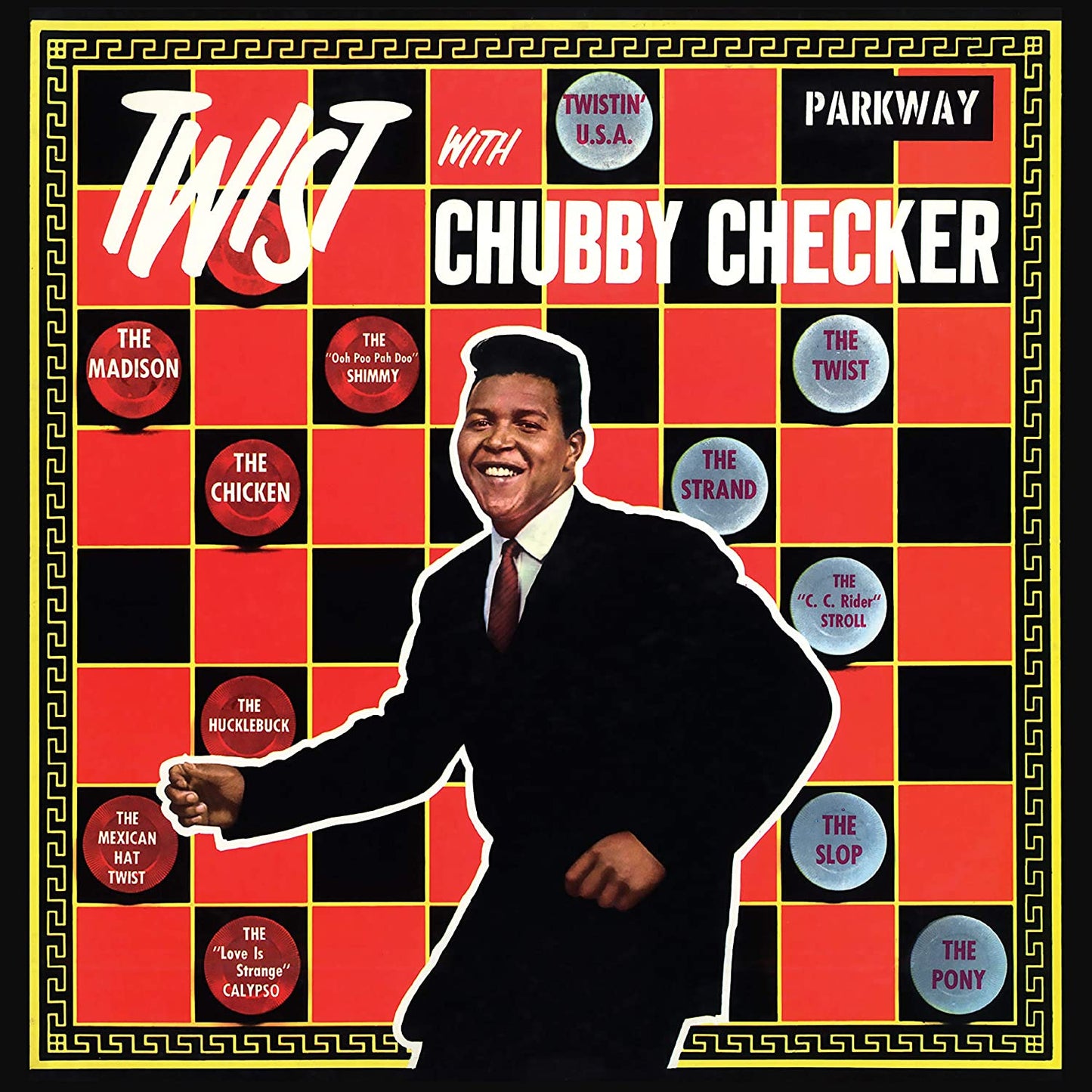 Checker Chubby/Twist With Chubby [LP]