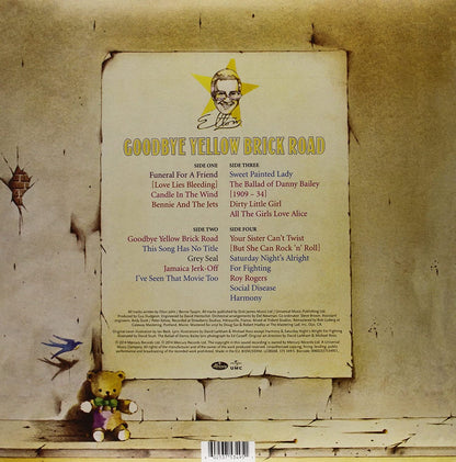 John, Elton/Goodbye Yellow Brick Road (40th Ann. Deluxe Edition) [LP]