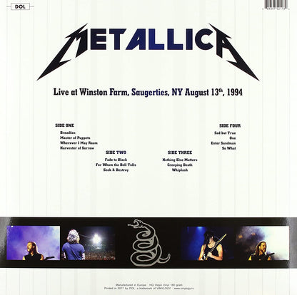 Metallica/Live At Woodstock 1994 [LP]