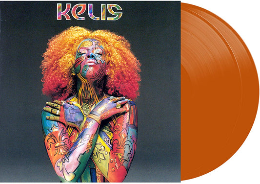 Kelis/Kaleidoscope (20th Ann. Orange Vinyl) [LP]