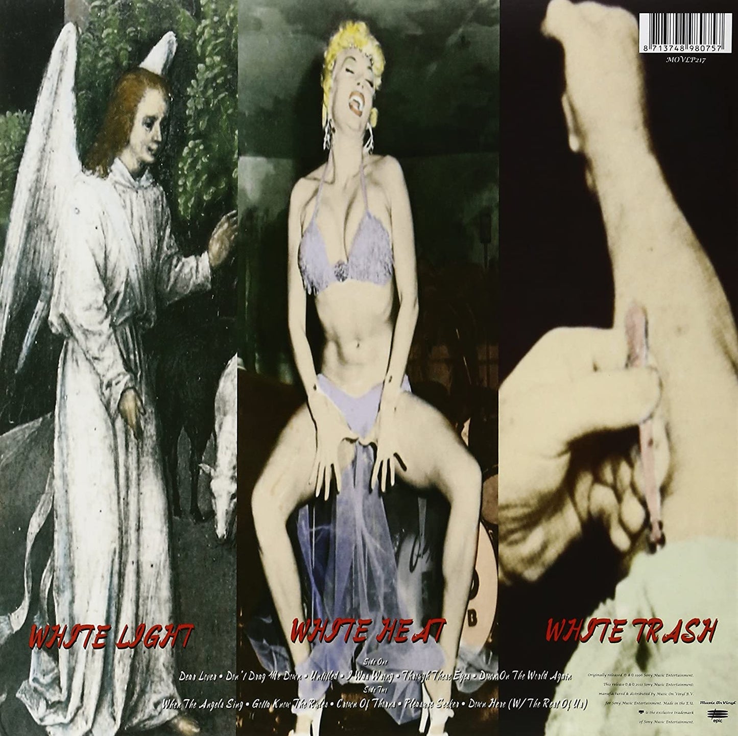 Social Distortion/White Light White Heat White Trash (Audiophile Pressing) [LP]