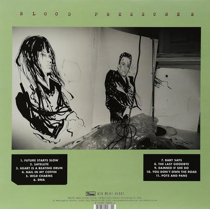 Kills, The/Blood Pressures [Vinyl]