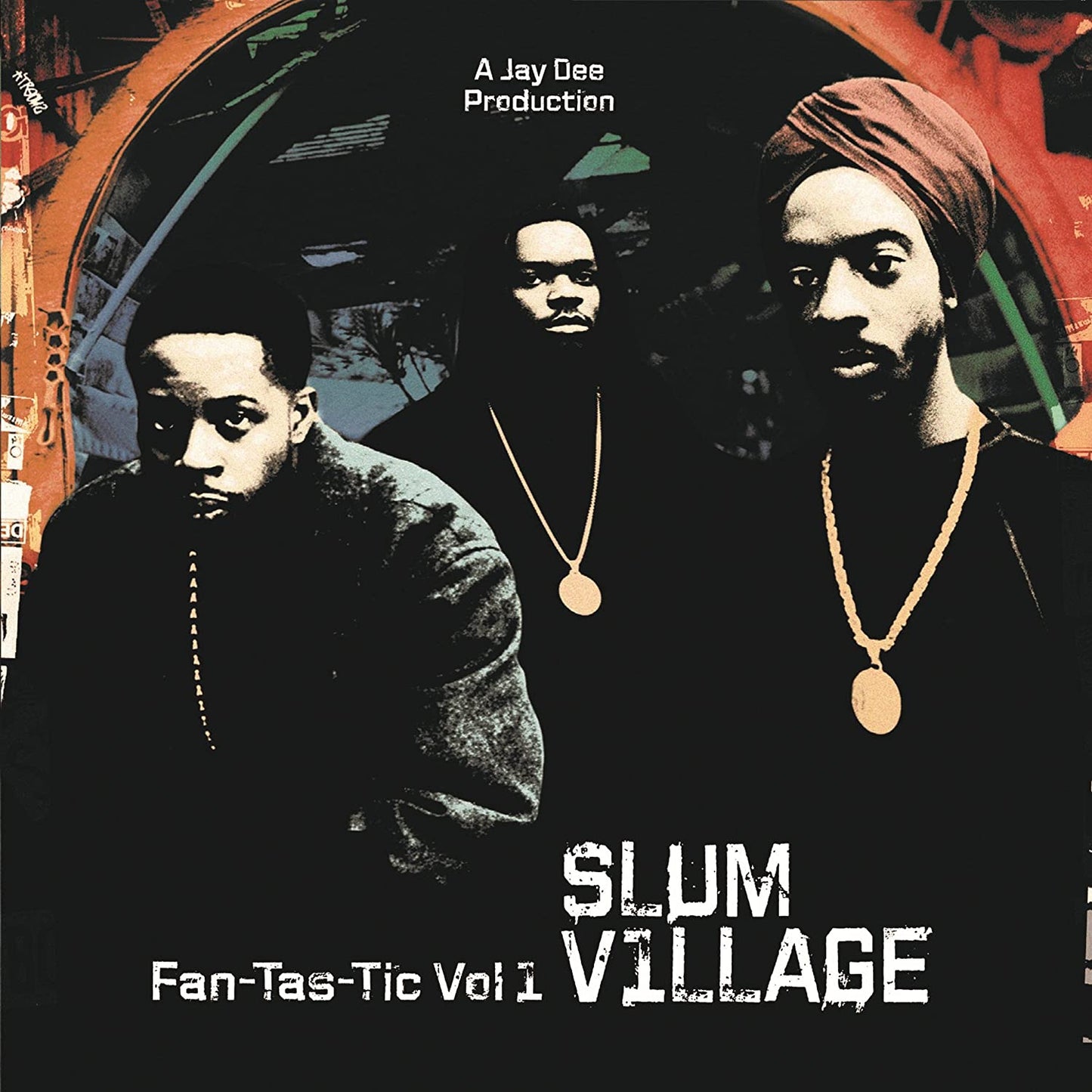 Slum Village/Fan-Tas-Tic Vol 1 (Sandstone Vinyl) [LP]