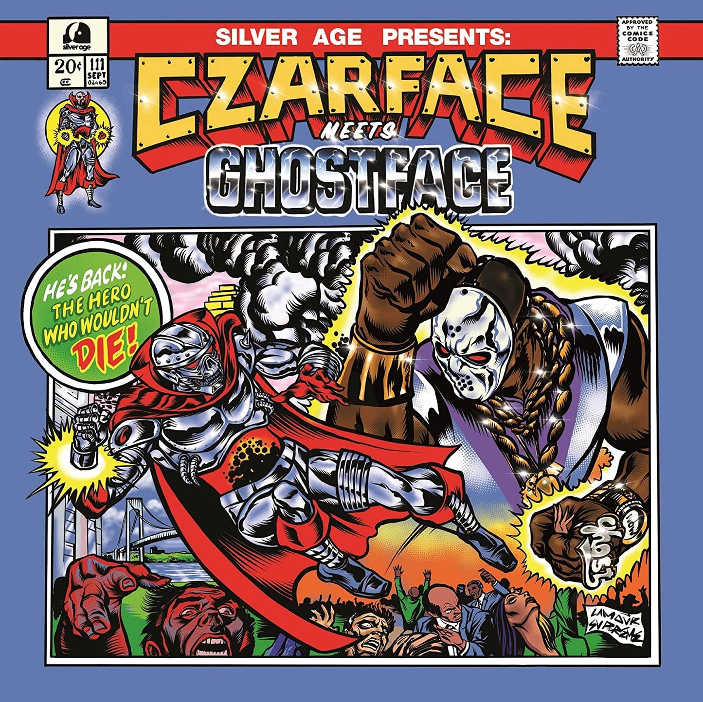 Czarface/Meets Ghostface [LP]