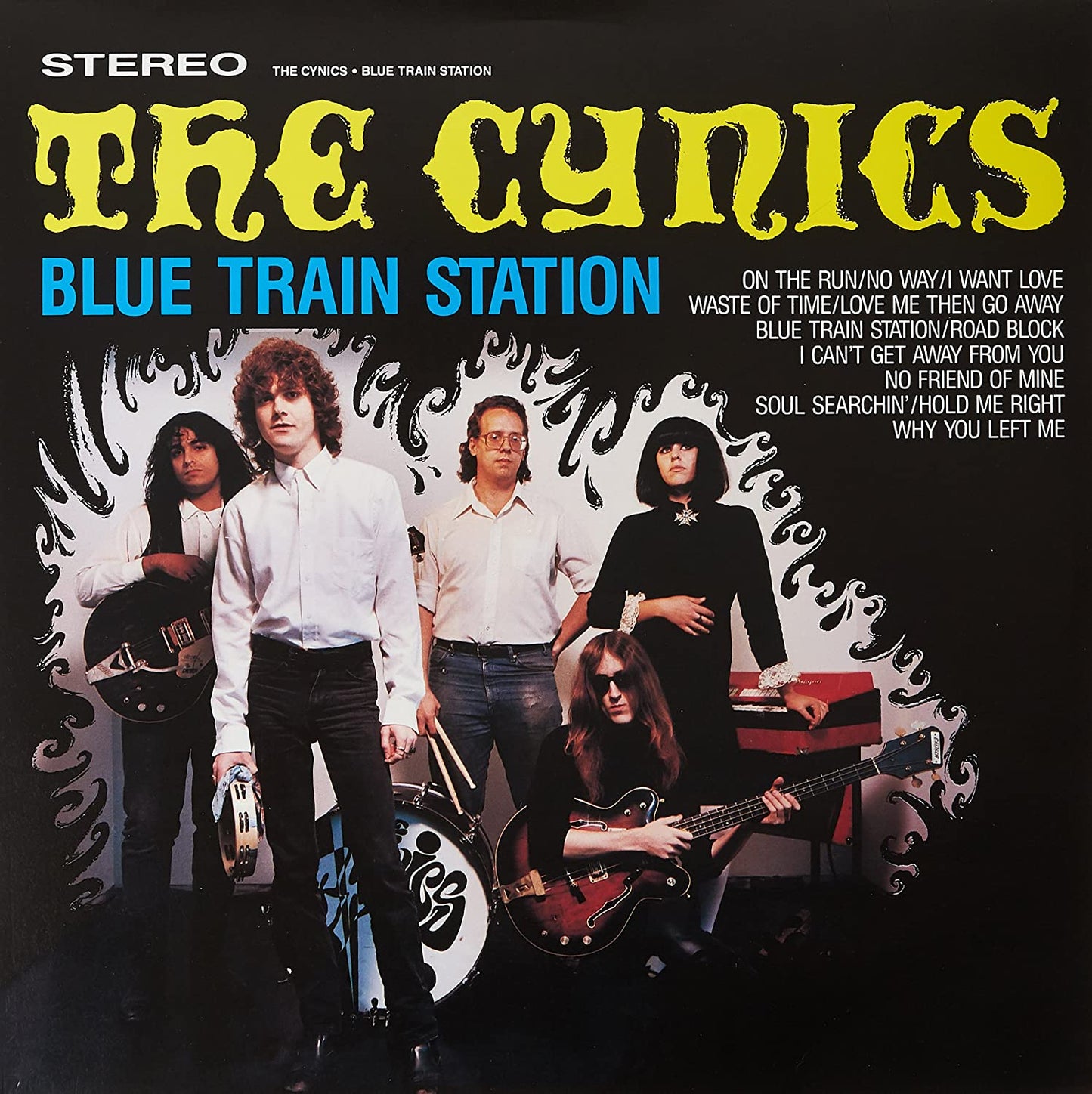 Cynics/Blue Train Station [LP]