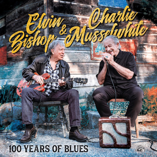 Bishop, Elvin/Musselwhite, Carlie/100 Years Of Blues [LP]