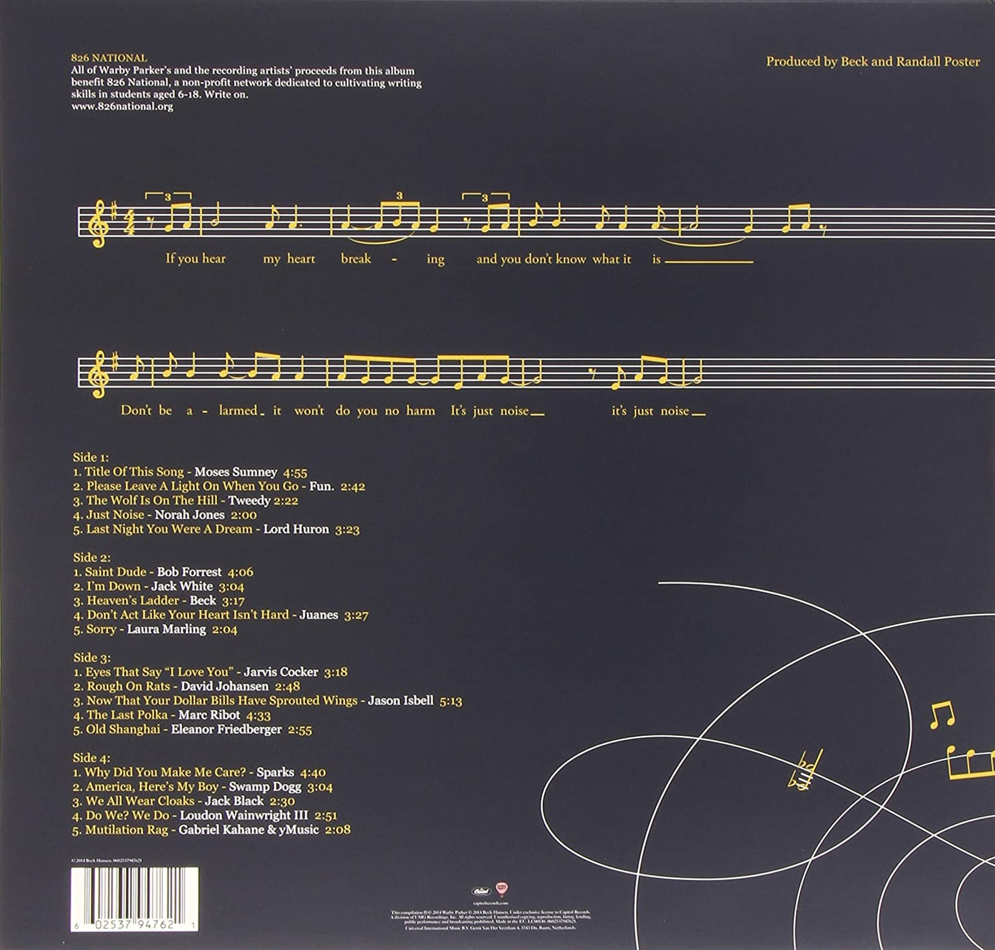 Beck/Song Reader [LP]