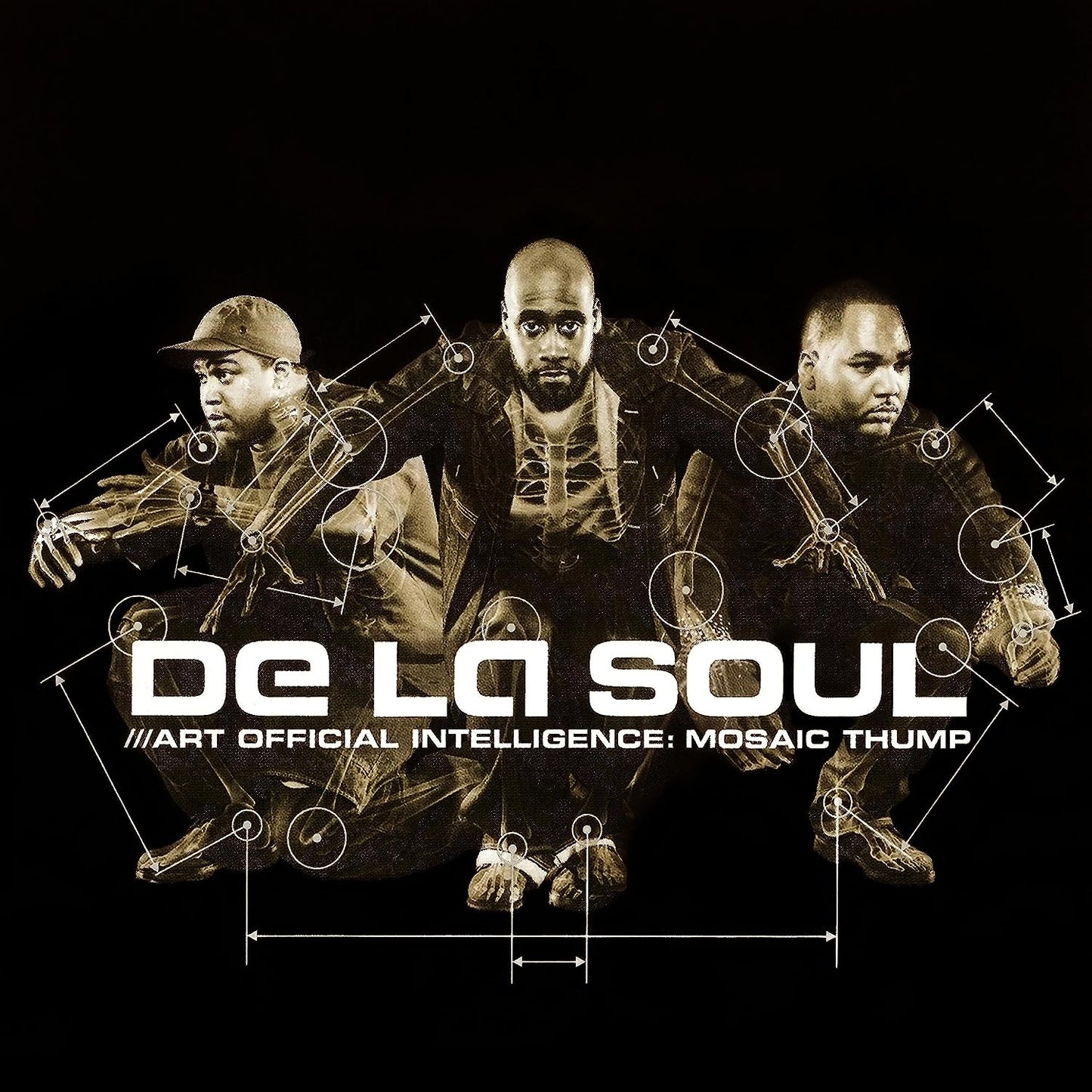 De La Soul/AOI: Mosiac Thump [CD]