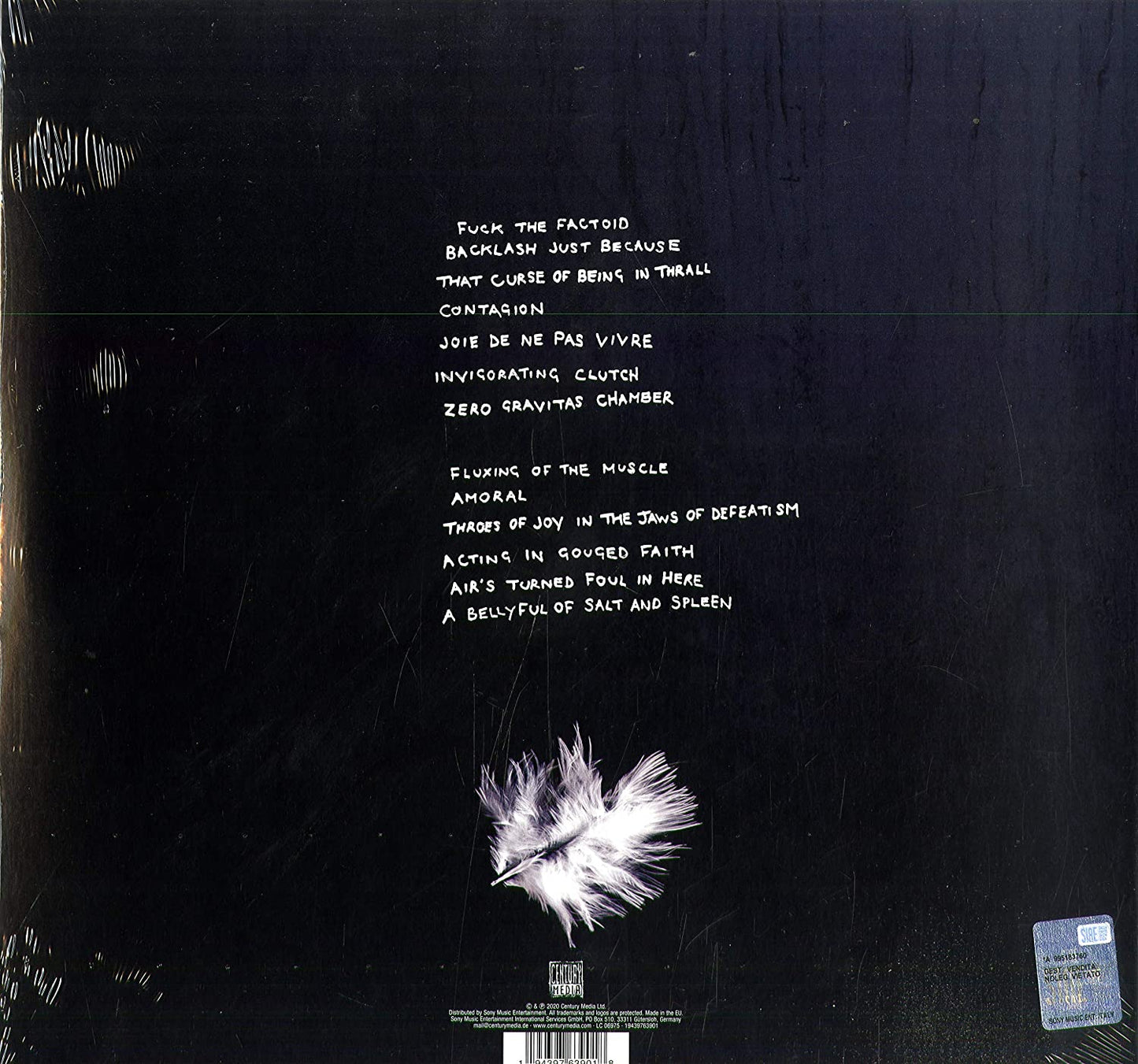 Napalm Death/Throes Of Joy In The Jaws Of Defeatism [LP]