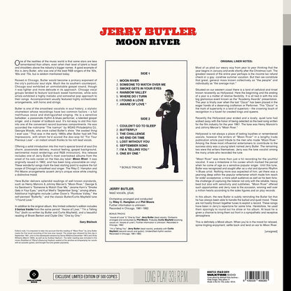 Butler, Jerry/Moon River [LP]