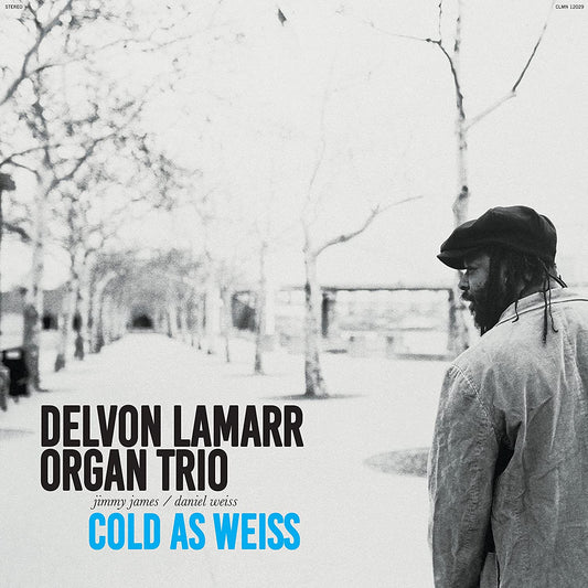 Lamarr, Delvon Organ Trio/Cold As Weiss (Coloured Vinyl) [LP]