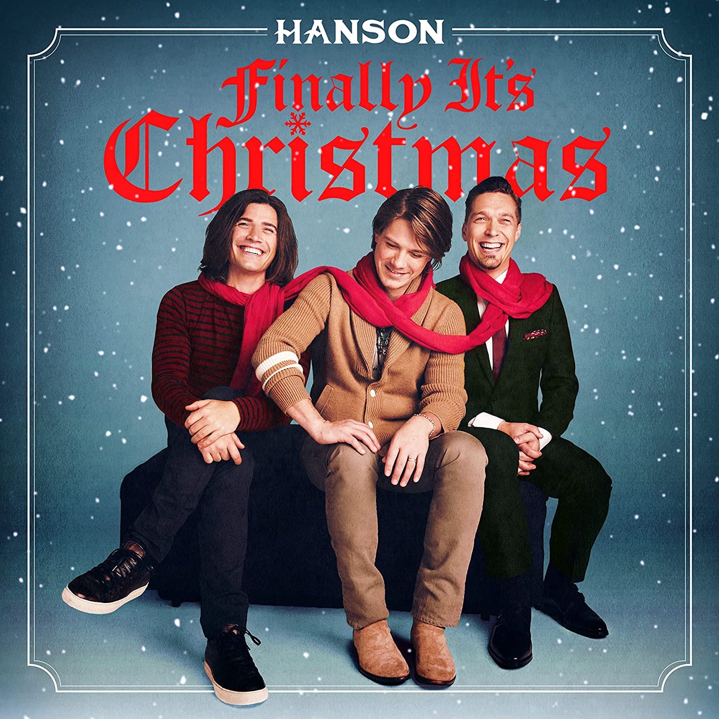 Hanson/Finally It's Christmas (Limited Edition Green Vinyl) [LP]