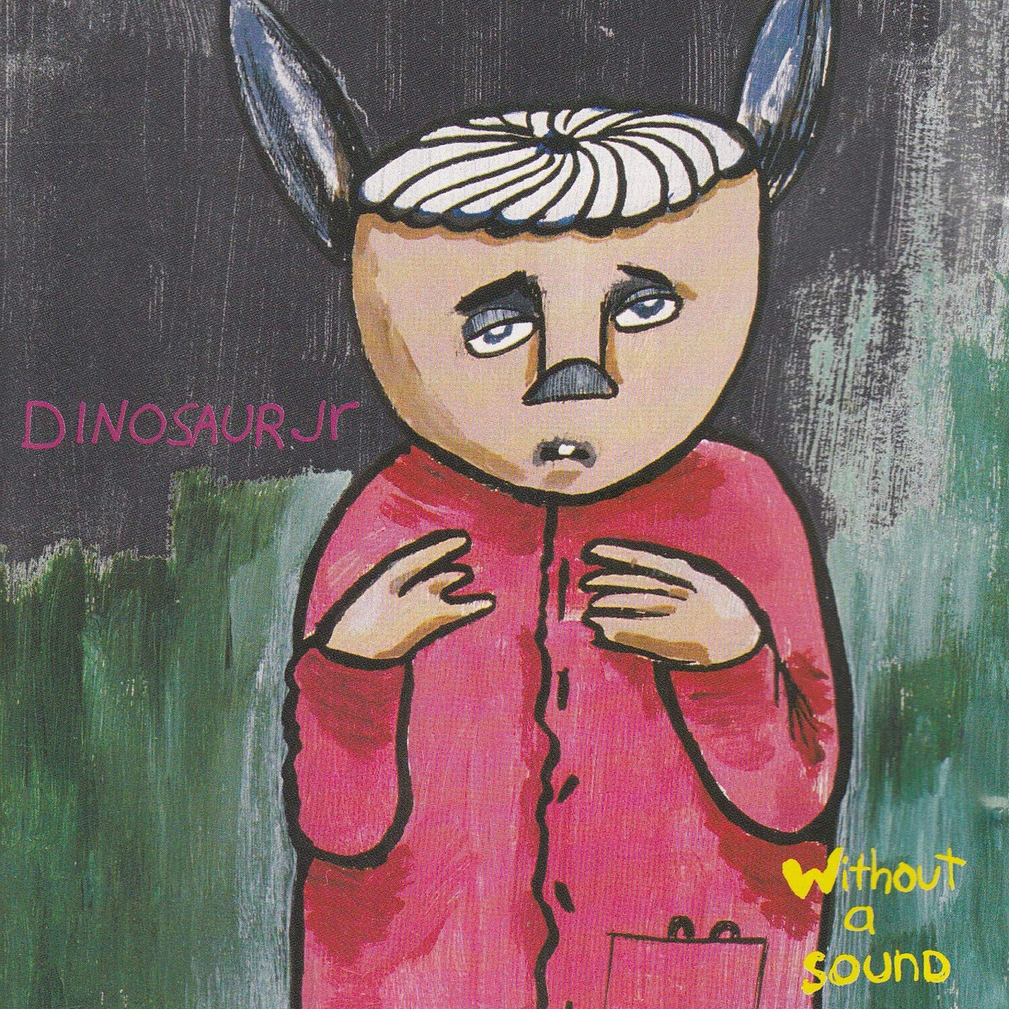Dinosaur Jr./Without A Sound (2LP Yellow Vinyl) [LP]