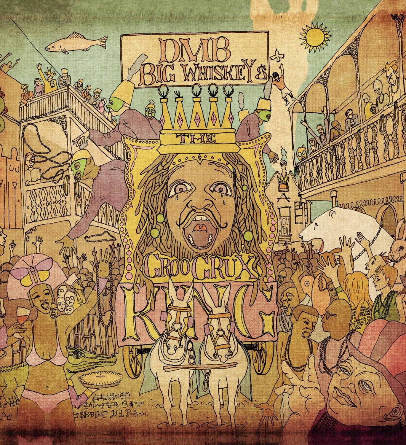 Matthews, Dave/Big Whiskey & the Groogrux King [LP]
