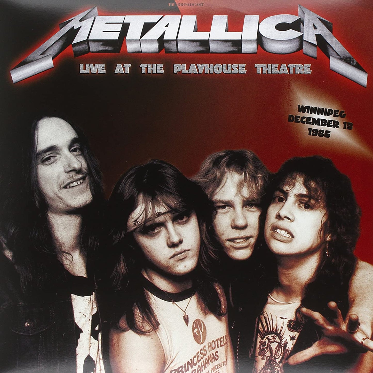 Metallica/Live At The Playhouse Theatre - Winnipeg 1986 [LP]