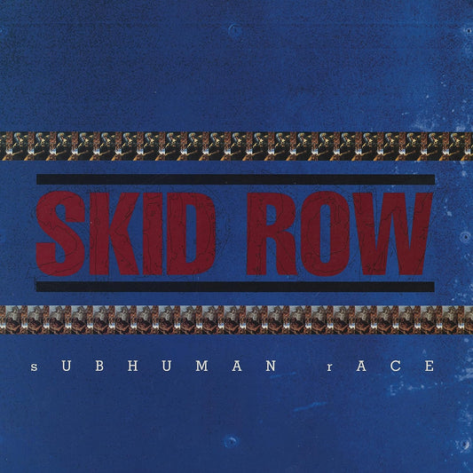 Skid Row/Subhuman Race (Blue & Black Marbled Vinyl) [LP]