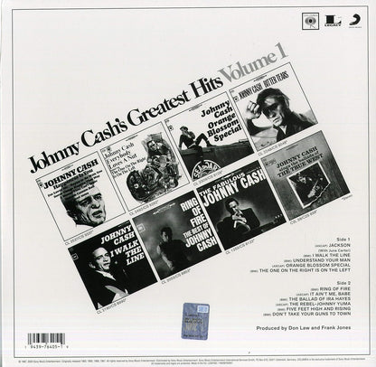 Cash, Johnny/Greatest Hits Vol. 1 [LP]