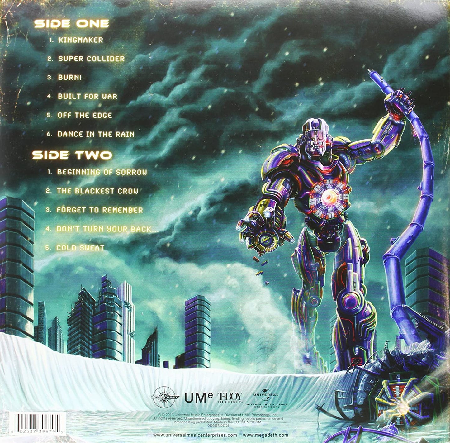 Megadeth/Super Collider [LP]