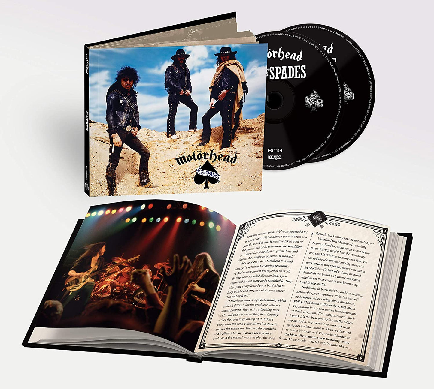Motorhead/Ace of Spades (40th Ann. 2CD)