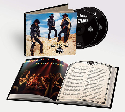 Motorhead/Ace of Spades (40th Ann. 2CD)