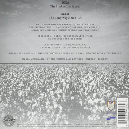 Cash, Rosanne/The Sunken Lands [7"]