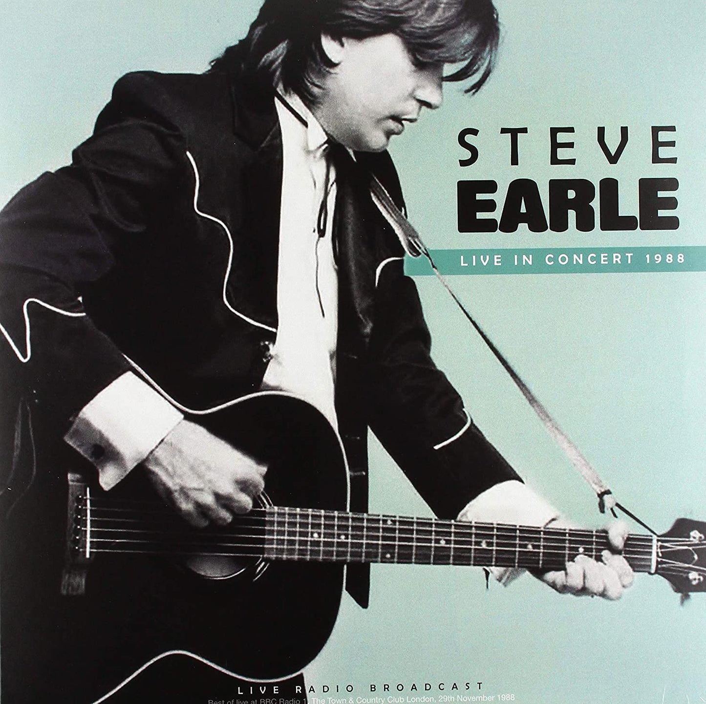 Earle, Steve/Best Of Live In Concert 1988 [LP]