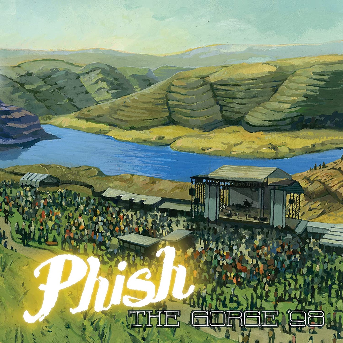 Phish/The Gorge '98 (5CD)