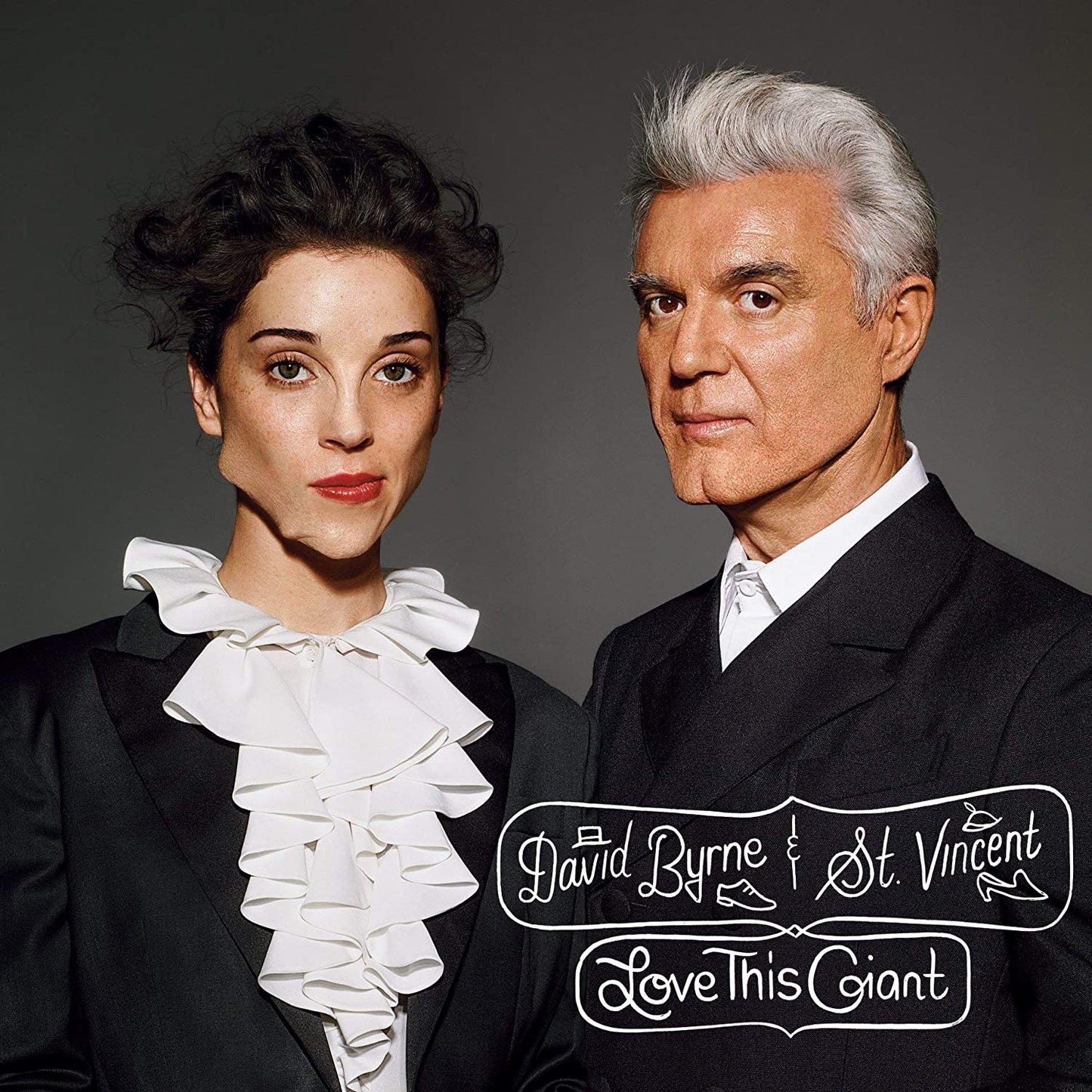 Byrne, David & St. Vincent/Love This Giant [LP]
