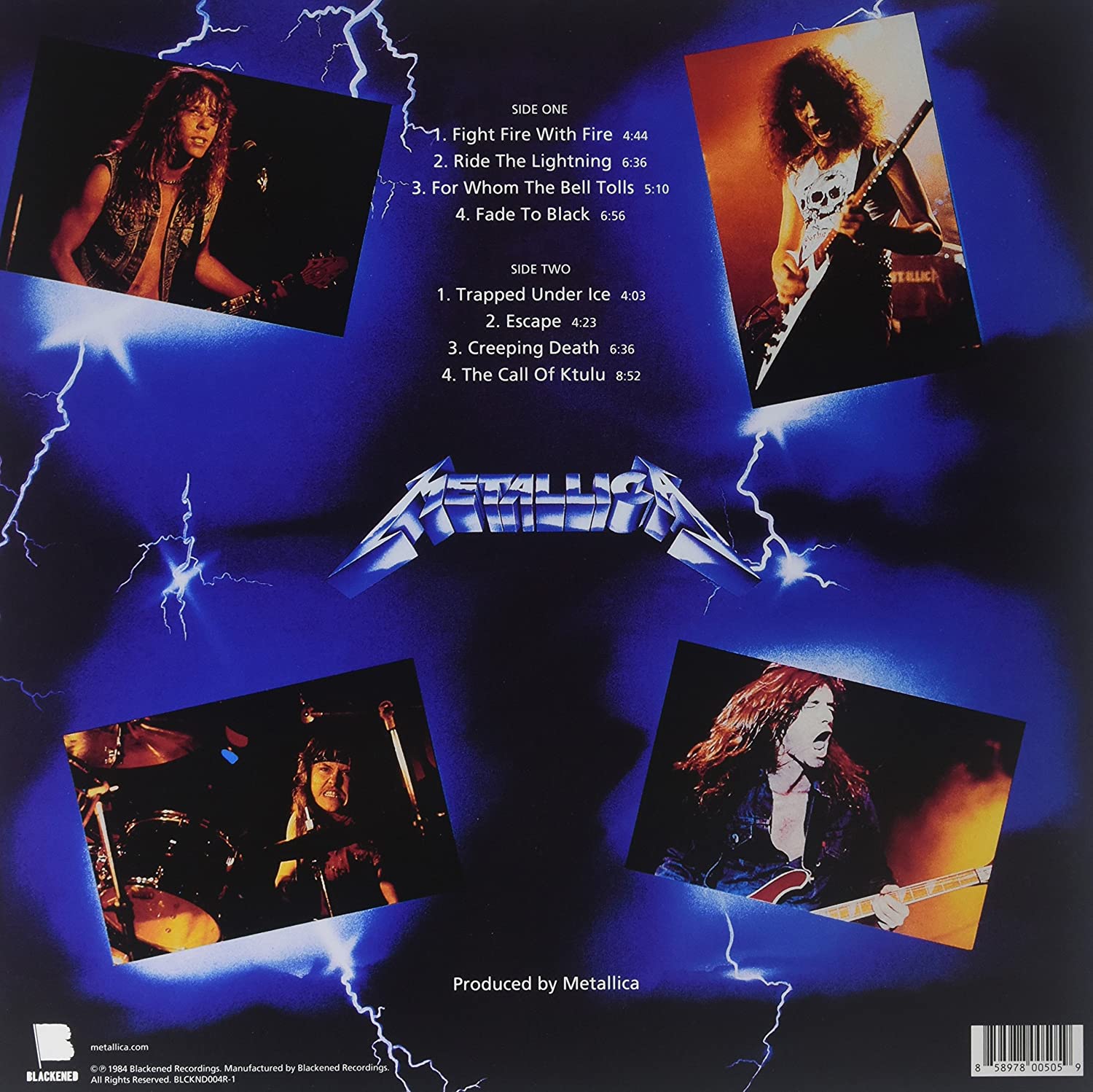 Metallica/Ride The Lightning [LP] – Taz Records