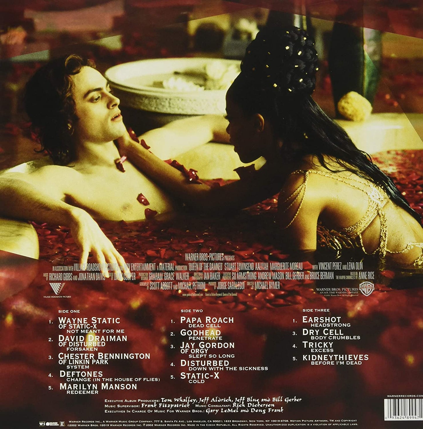 Soundtrack/Queen of the Damned (2LP) [LP]