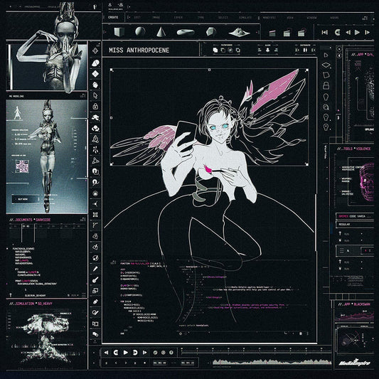 Grimes/Miss Anthropocene [LP]