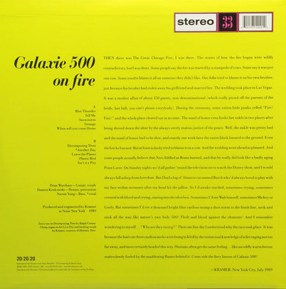 Galaxie 500/On Fire [LP]