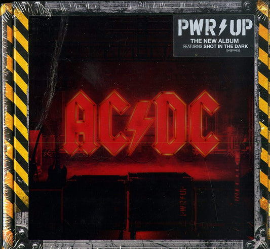 AC/DC/Power Up (Light Box) [CD]