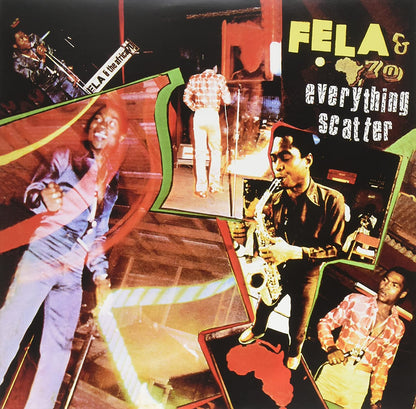 Kuti, Fela/Everything Scatter (Orange Vinyl) [LP]