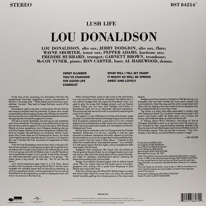 Donaldson, Lou/Lush Life [LP]